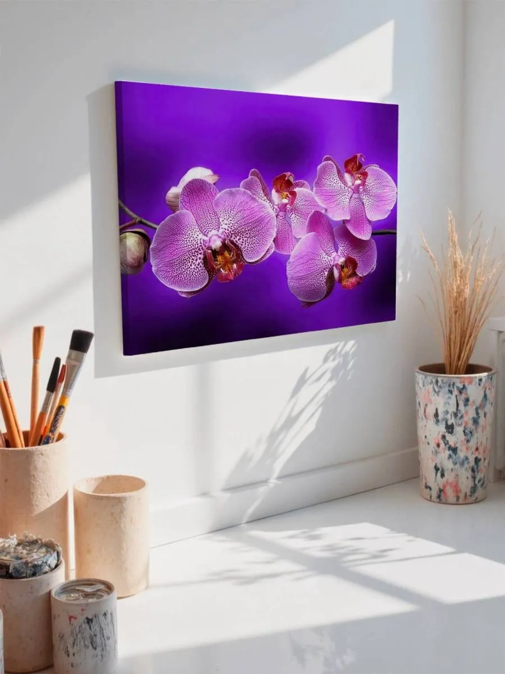 Картина на стену 40 X 50 Орхидеи