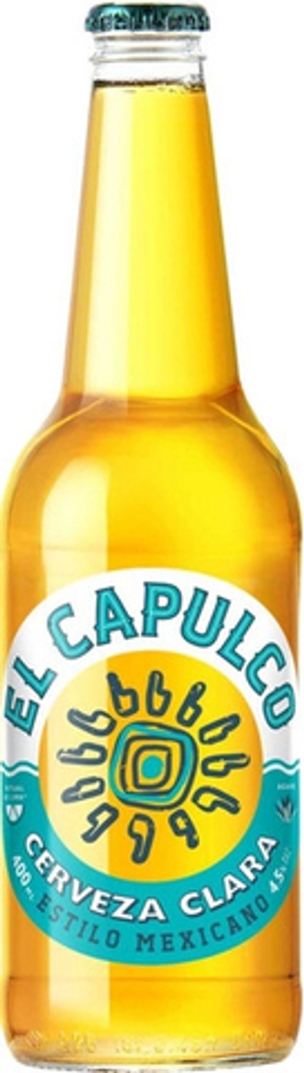 Пиво Эль Капулько / El Capulco 0.4 - стекло