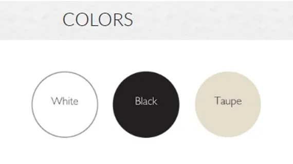 Подстолье Max Legs Small черное