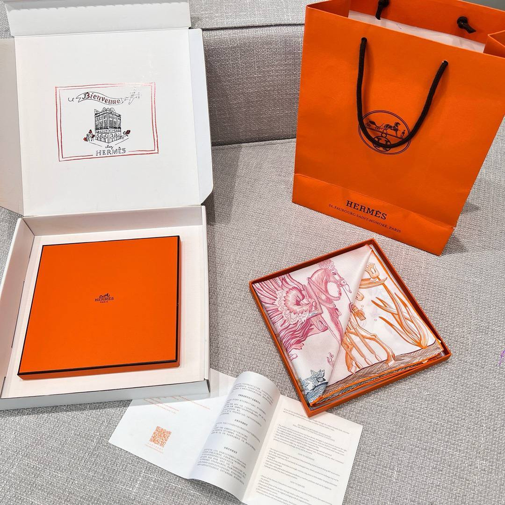 Платок Hermes