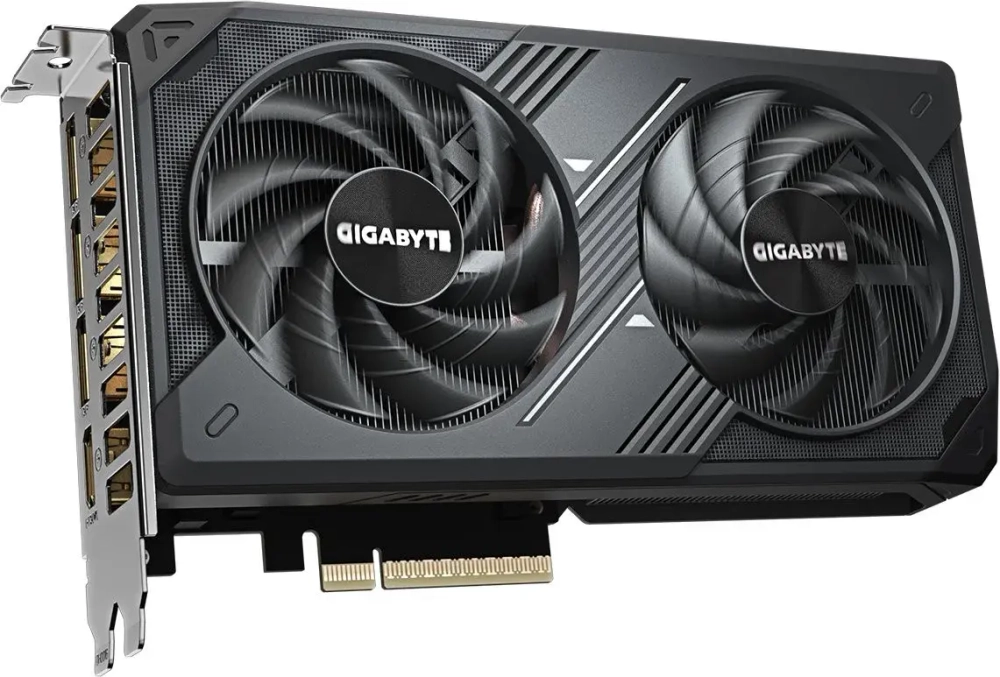 Видеокарта Gigabyte GV-N5060WF2OC-8GD 1.0, 8Gb GDDR7, 128 Bit, HDMI, DP, BOX
