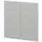 Фасады верхние KZF-28V(Б) Белый 784x18x780 Кортез
