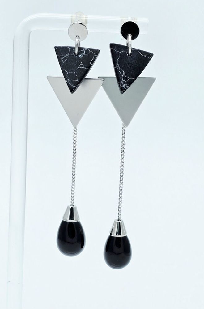 91003640 Серьги Selena