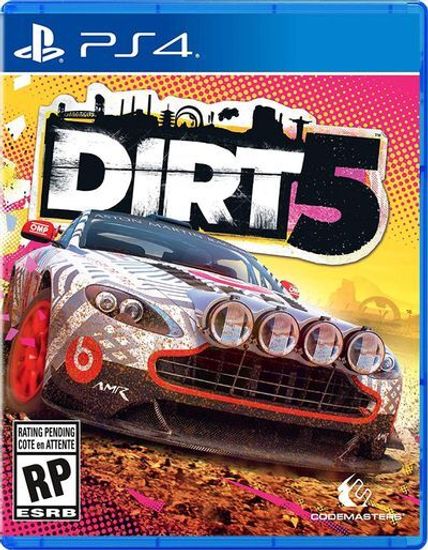 PS4 DiRT 5 (Б/У, Английская версия, CUSA-16194)
