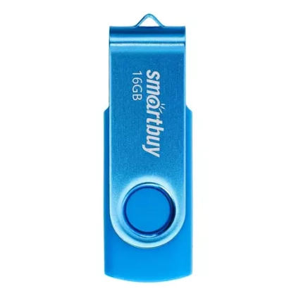 16GB USB Smartbuy Twist Blue