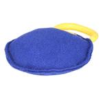 FORDOGTRAINERS Игрушка ухватка из french linen (синтетика) с ручкой «Fair game», 20*20 см