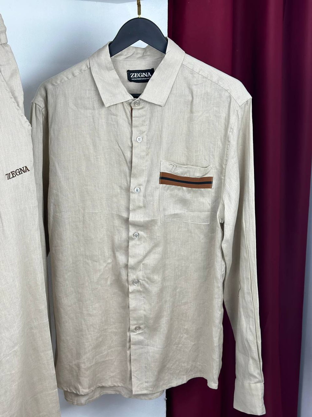 Мужской прогулочный костюм Zegna