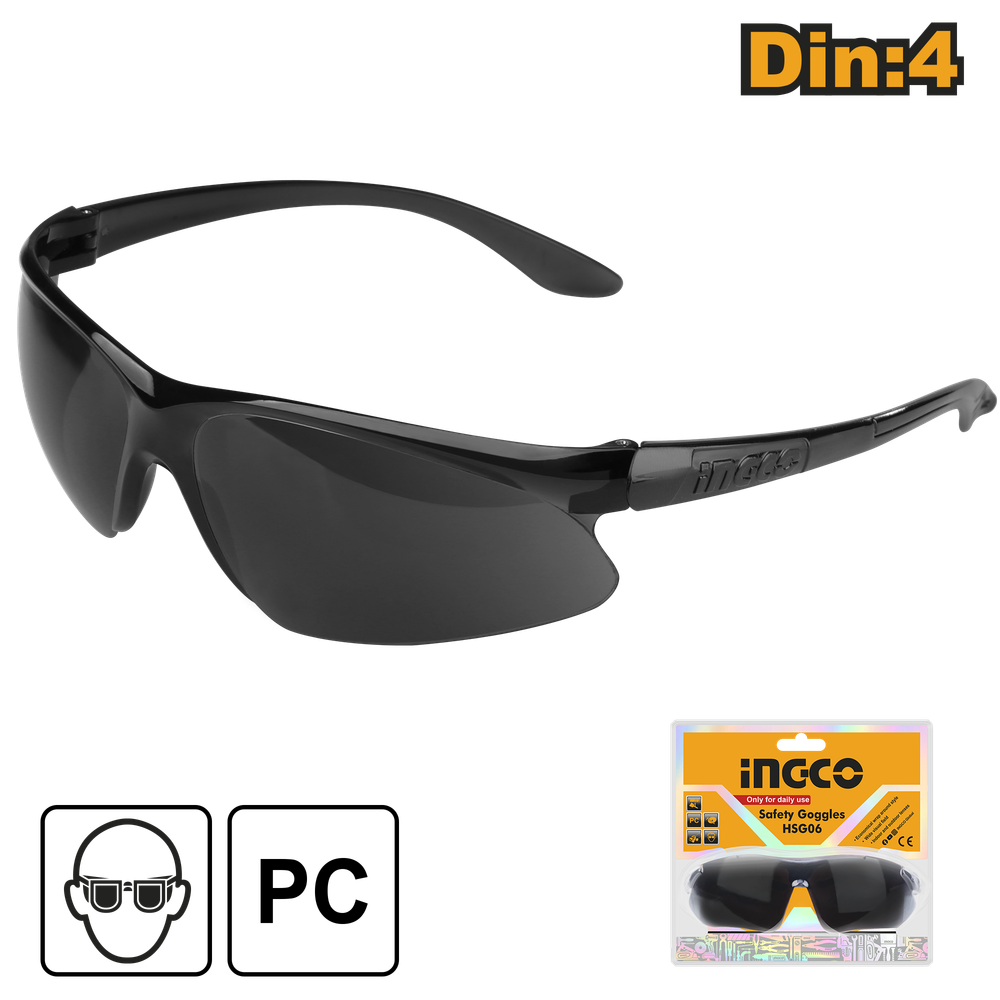 Защитные открытые очки INGCO HSG06