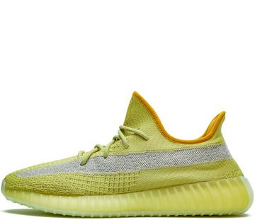 Кроссовки Adidas Yeezy Boost 350 V2 Marsh (Reflective Stripe)