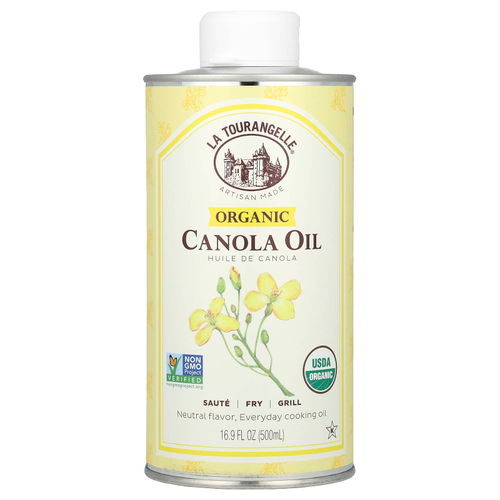 La Tourangelle, Органическое масло канолы, 500 мл (16,9 жидк. унц.)