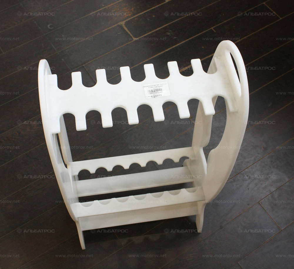 Фиксатор удочек для хранения и транспортировки