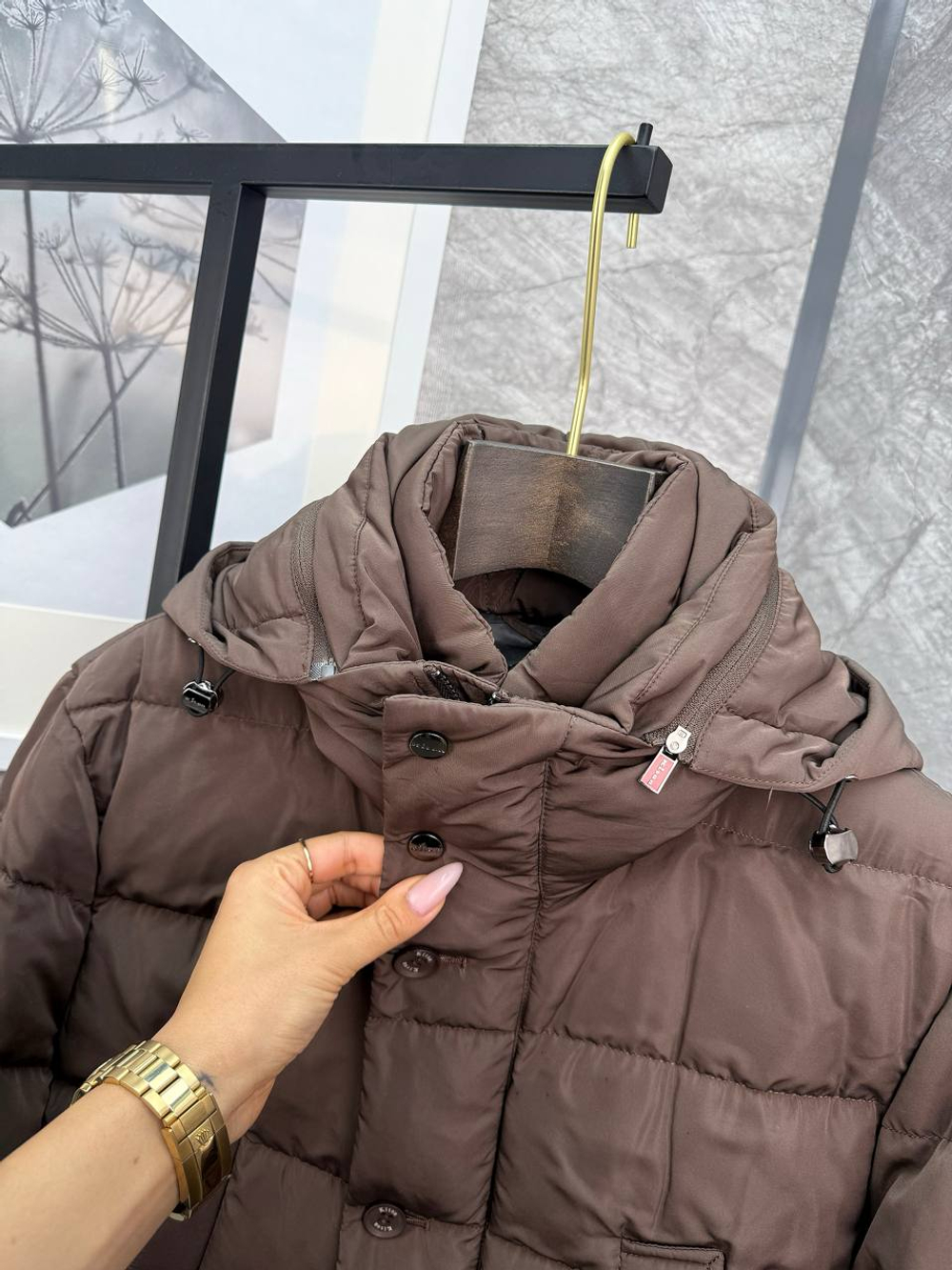 Пуховик Kiton