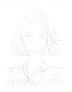 Girl's time. Coloring Book