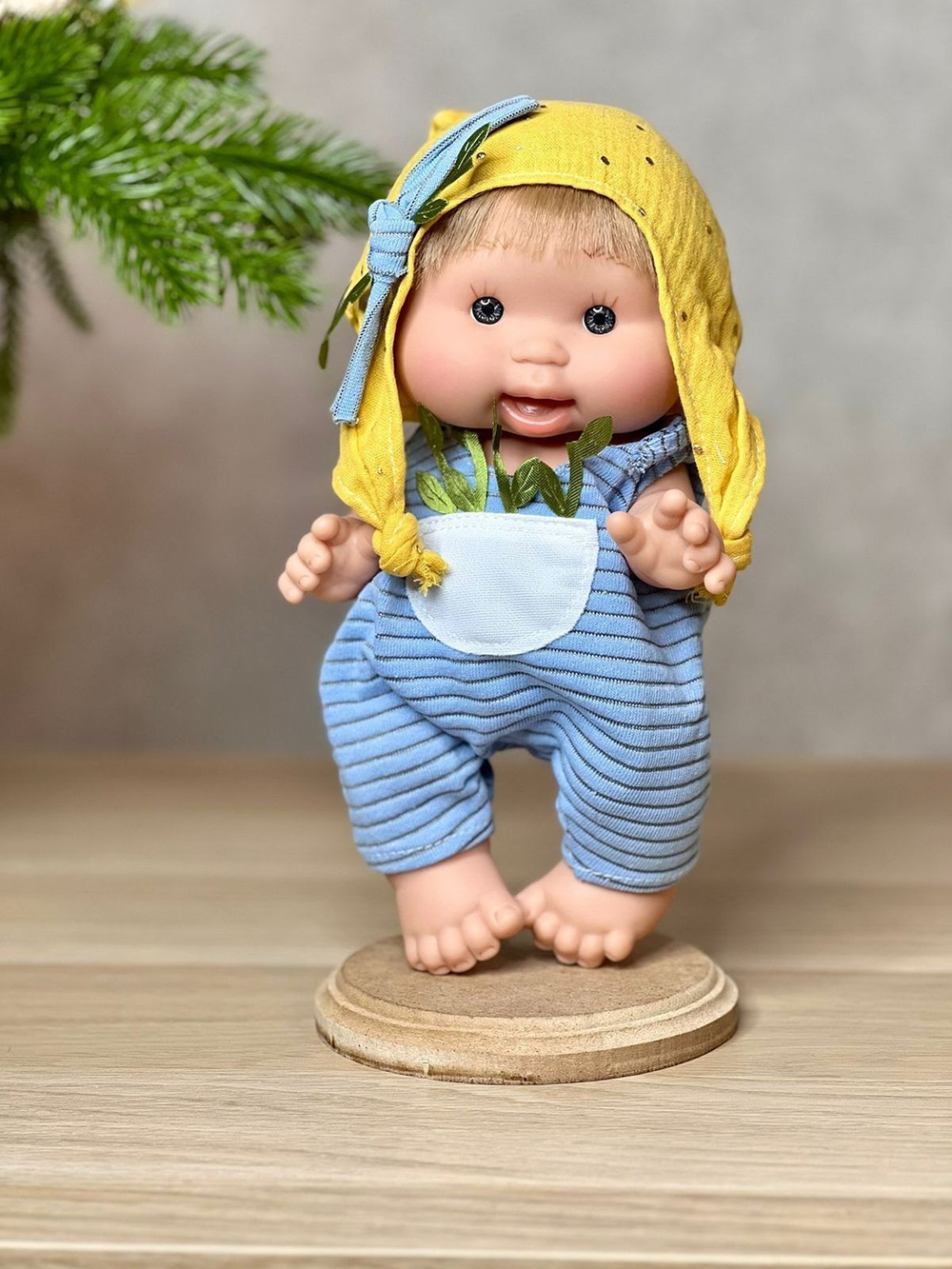 Пупс Marina and Pau 26 cм Pepote (954A5)