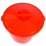 Бак для утилизации медицинских отходов Инновация класс В 50 л красный