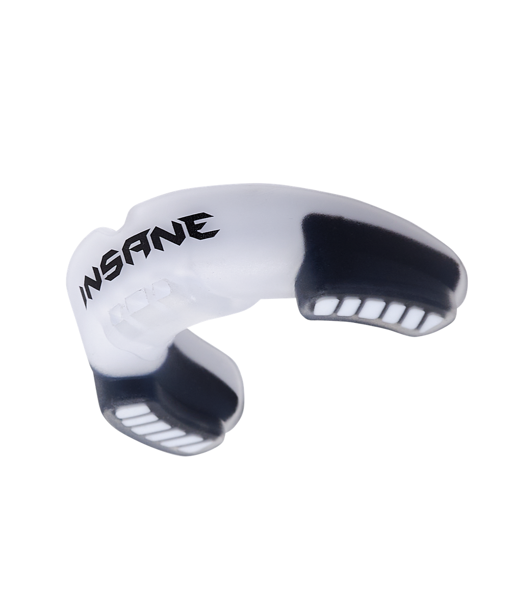 Капа 1-челюстная LYNX, ЭВА, белый/черный, детский