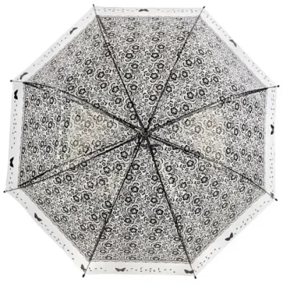 Зонт-трость полуавтоматический 90см «BASIC» черный