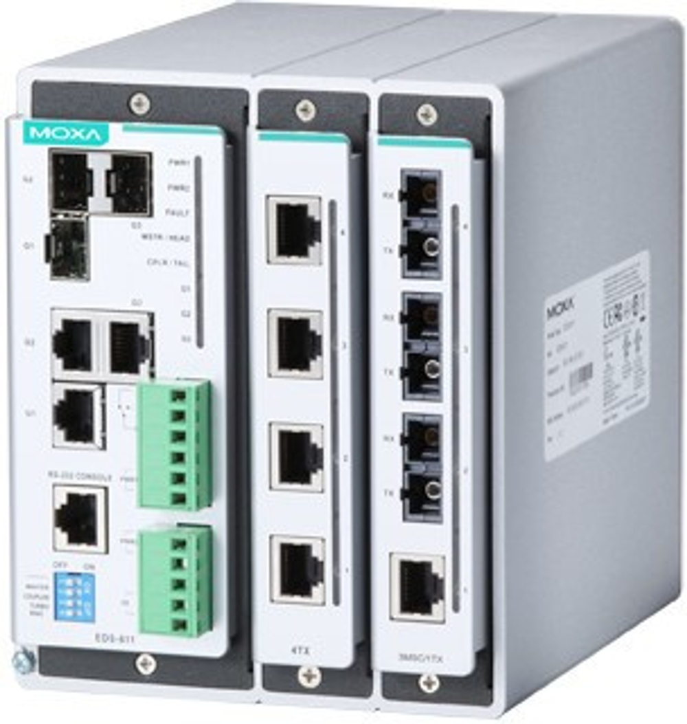 Модуль интерфейсный MOXA EDS-611-T