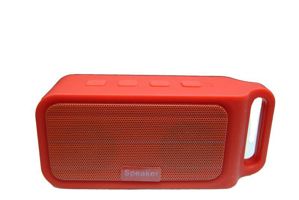 Колонка - Bluetooth A100 (красный)