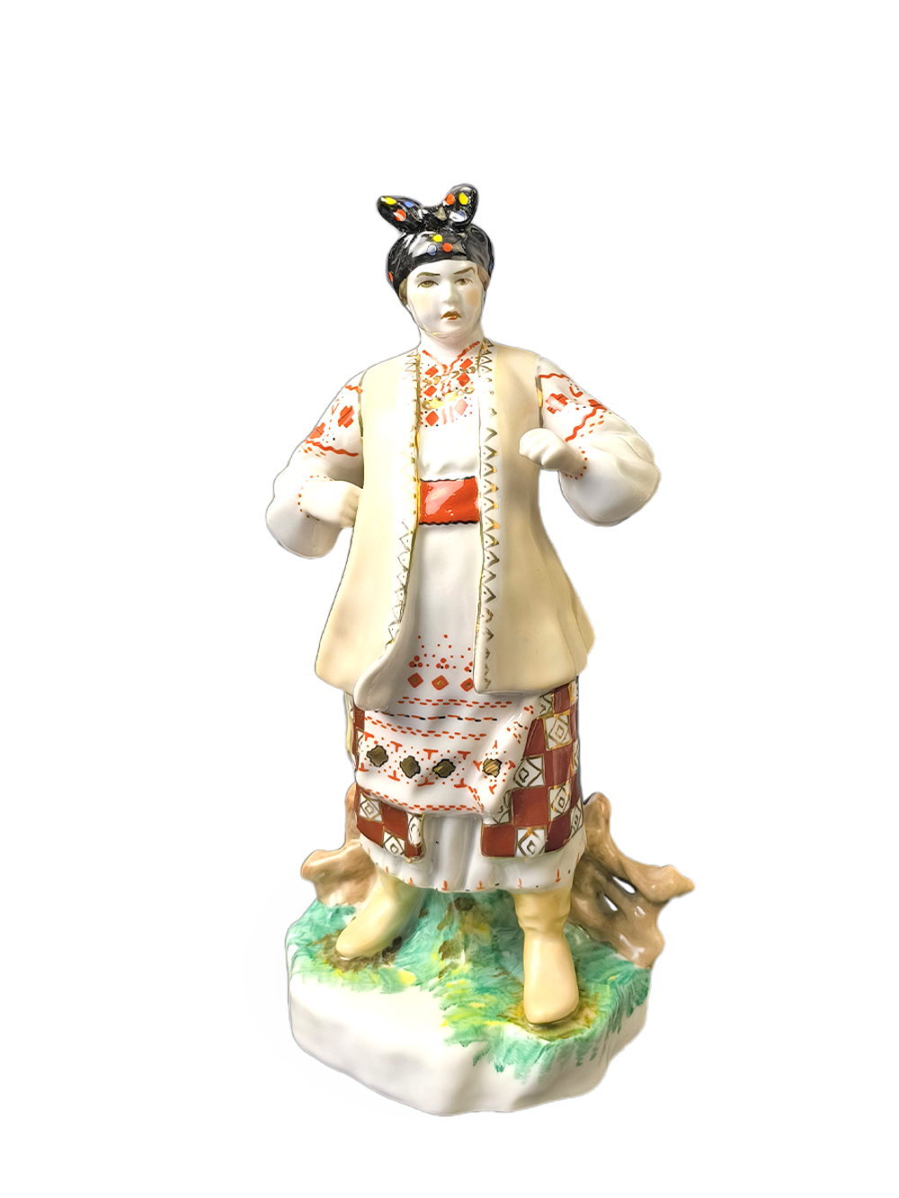 Фарфоровая статуэтка "Одарка" КЭКХЗ