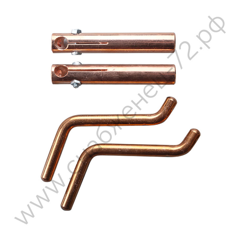 FUBAG Пара консолей с электродами специального профиля (Плечо наклонное 120 мм для SG2_2 шт. + Электрод фигурный для SG2_2 шт.)