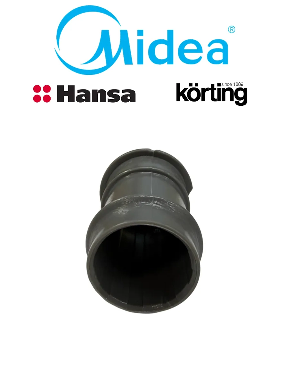 Фиксатор нижнего разбрызгивателя для посудомоечной машины Midea 12176000008645 (1033991, 673001300548, 718123, DD81-01414A)