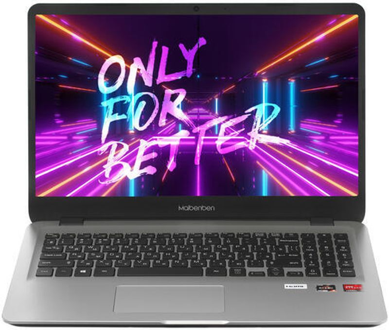 Ноутбук 15.6" Maibenben AMD Ryzen 3 4300U 2.7 ГГц 8 ГБ DDR4 AMD Radeon Graphics MAIBENBEN M543