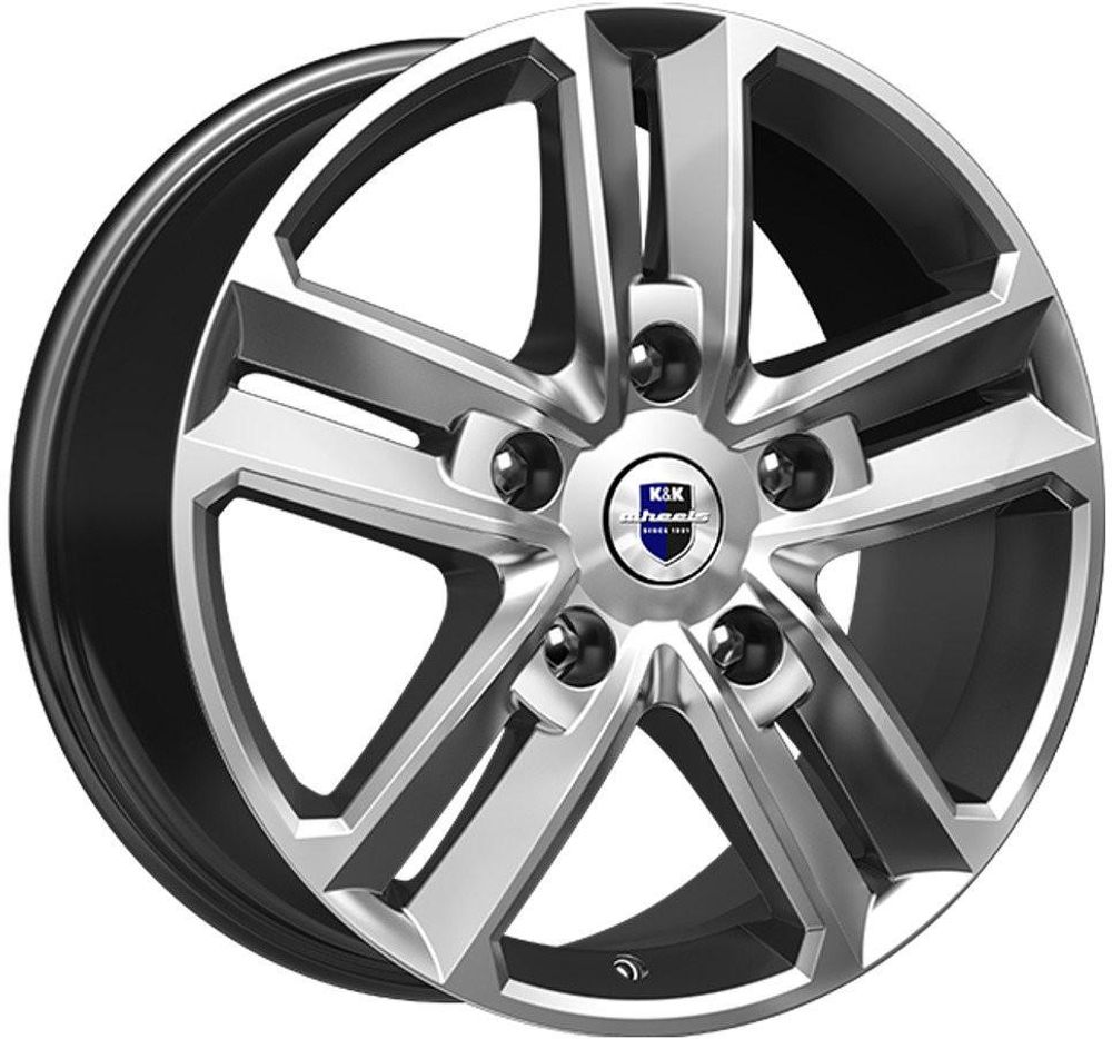 K&amp;K Backfire 8x18 5x114.3 ET 45 Dia 67.1 (BFP)