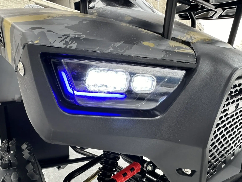 Квадроцикл MOTAX Grizlik Super Lux 125cc (2024). БУ - тест-драйв