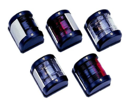 Огонь ходовой 3", 112.5" красный