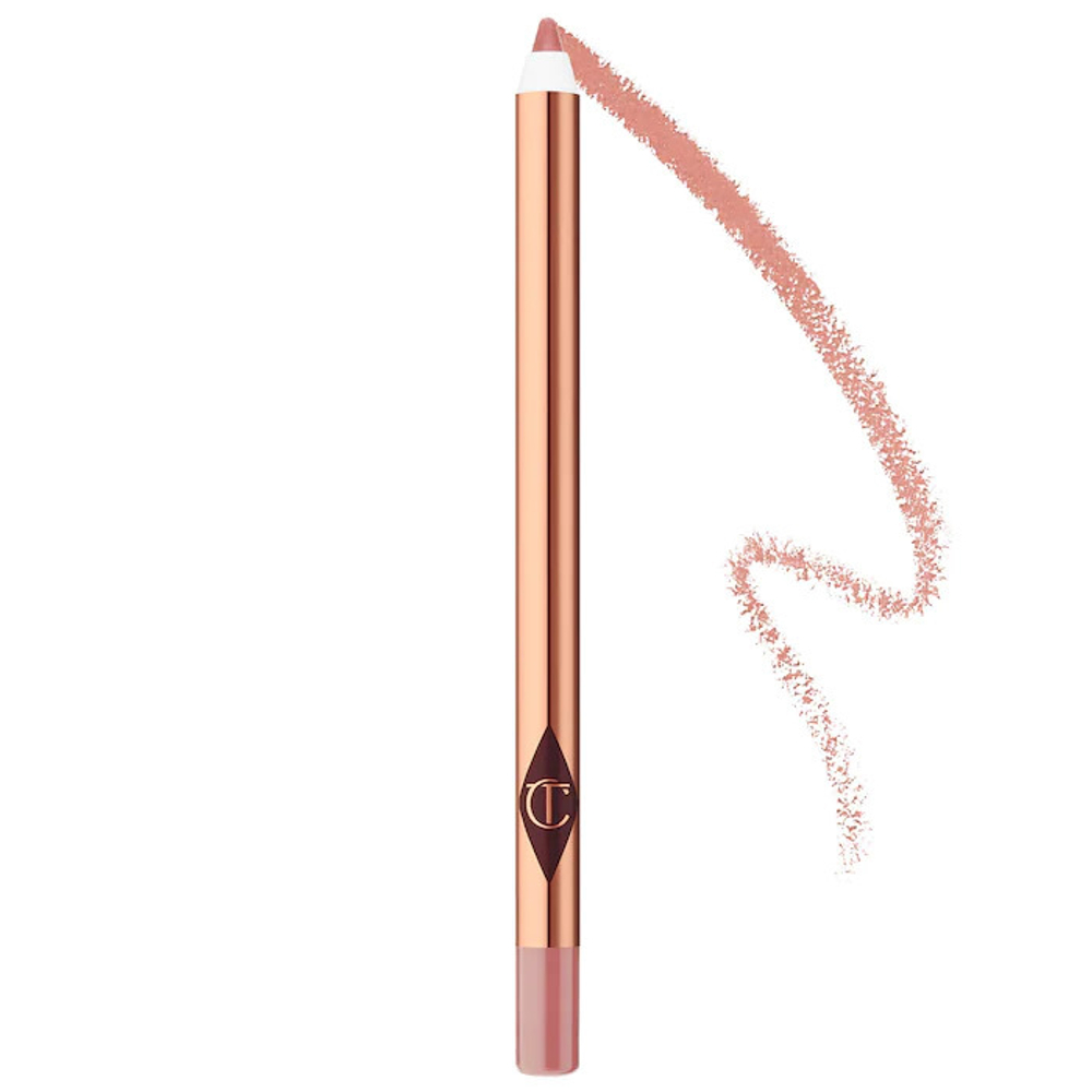 Charlotte Lip Cheat Lip Liner Pillow Talk