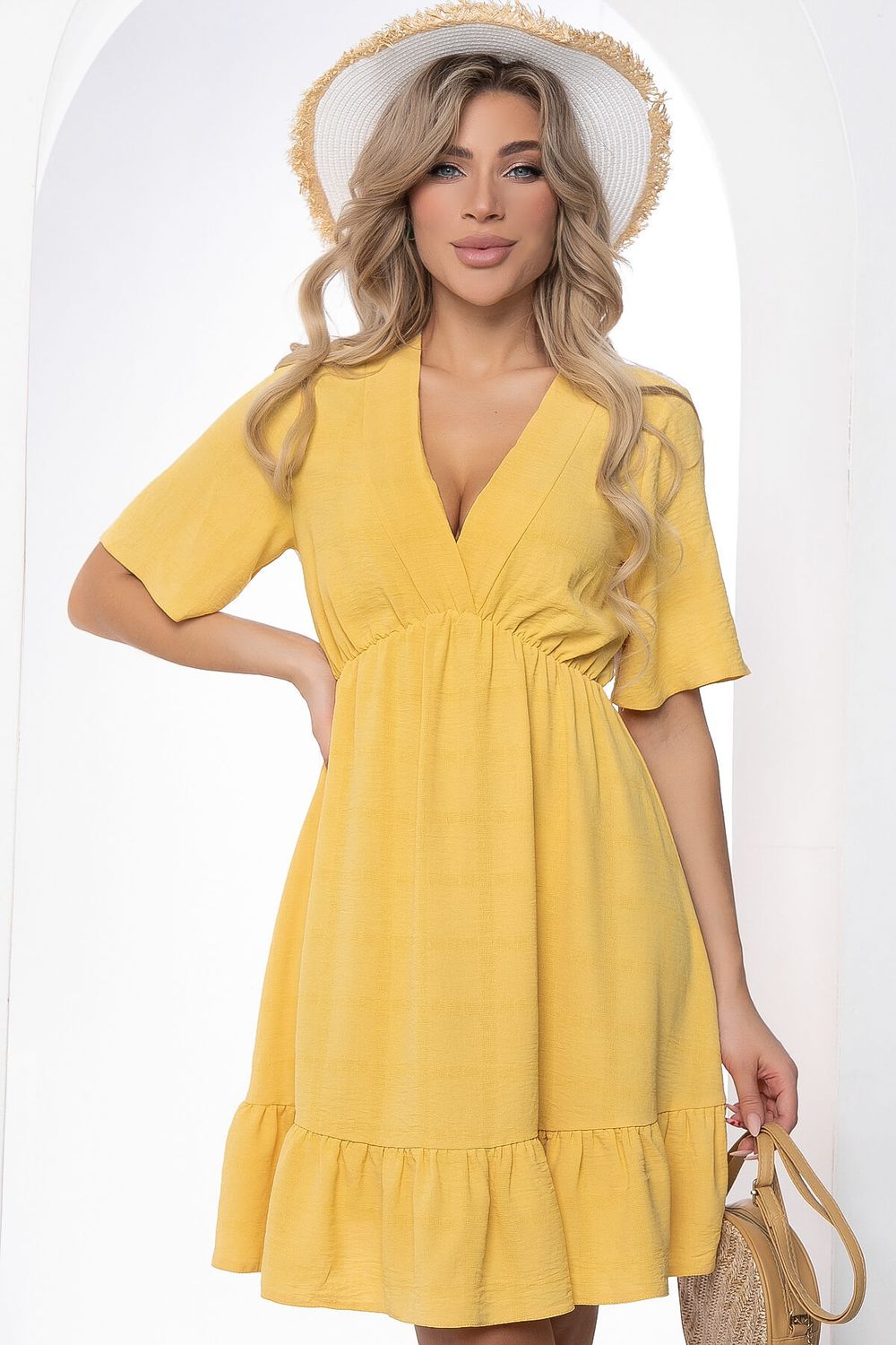 Платье "Девушка-мечта" (манго) П8711 LT Collection