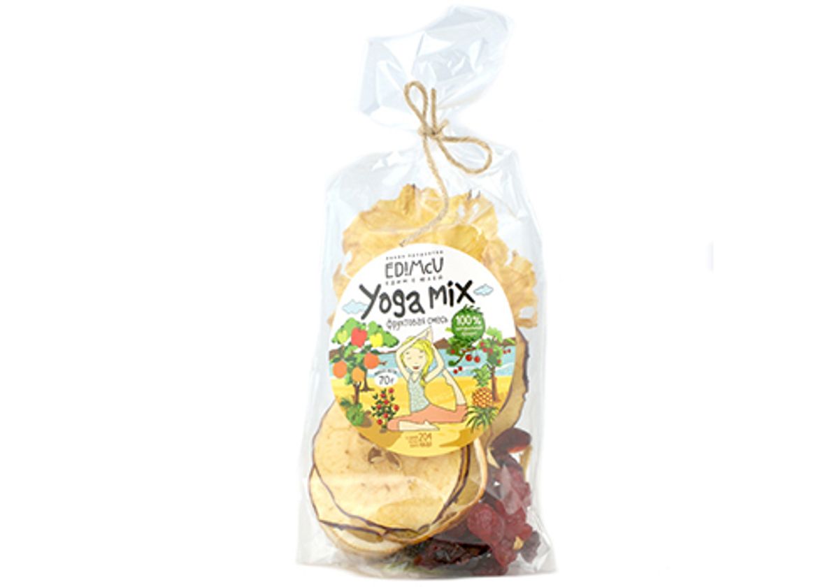 Фруктовая смесь "Yoga mix", 70г