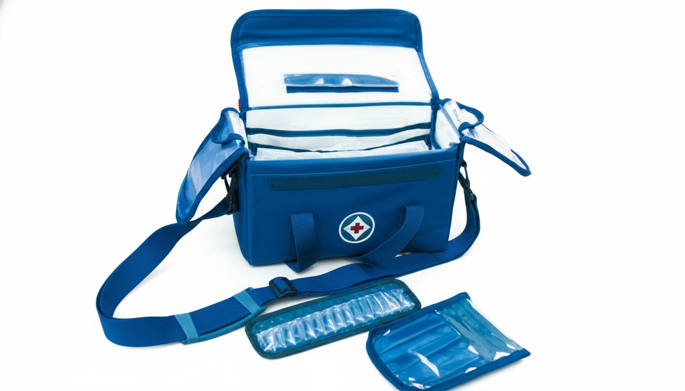 Сумка для медкомплекта среднего и младшего медперсонала СМ-6