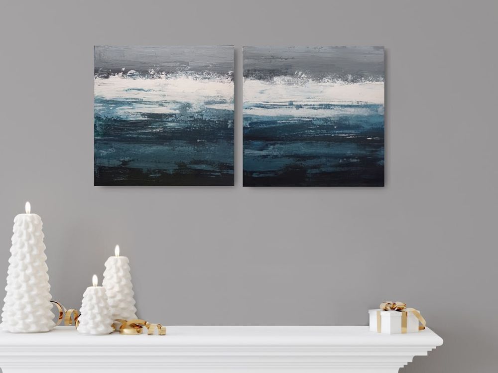 Интерьерная картина, 30x60 см