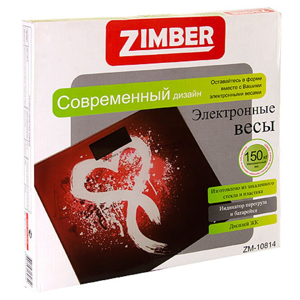 Весы электронные Zimber 10814