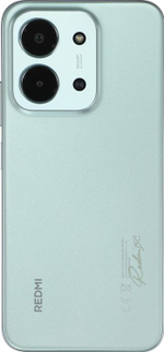 6.9" Смартфон Xiaomi REDMI 15C 4/256Gb,  NFC,  IPS,  120Гц,  6000мAч,  мятный зеленый