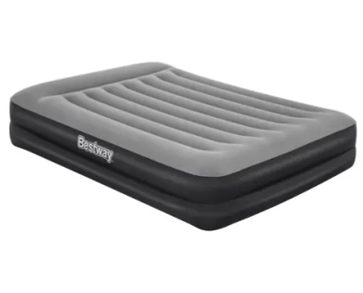 Кровать надувная Tritech Air Mattress Queen,203*152*46 см, встроенный насос 220В, Bestway (67403)
