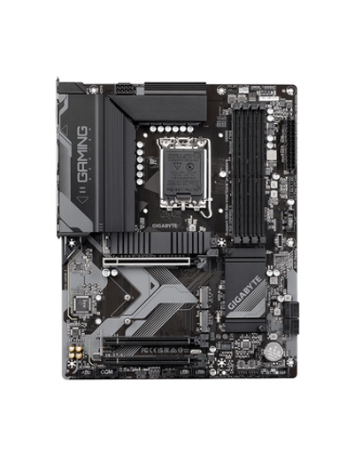 Материнская плата GIGABYTE B760 GAMING X, LGA1700, B760, 4*DDR5, 4*SATA, 3*M.2, 3*USB 3.2, 5*USB 2.0, 3*PCIx16, HDMI+DP, ATX