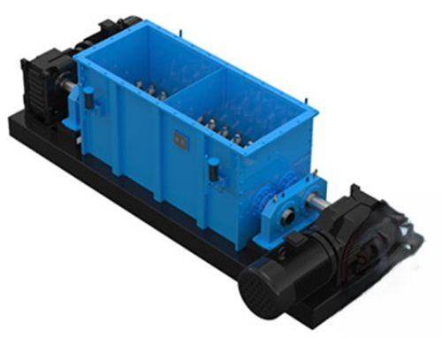 Двухвальная дробилка для мясокостного сырья PS-25TB