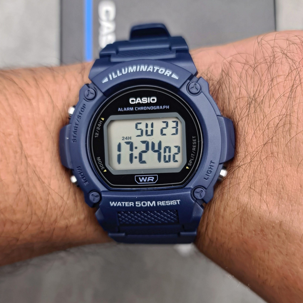 Мужские наручные часы Casio Collection W-219H-2AVEF