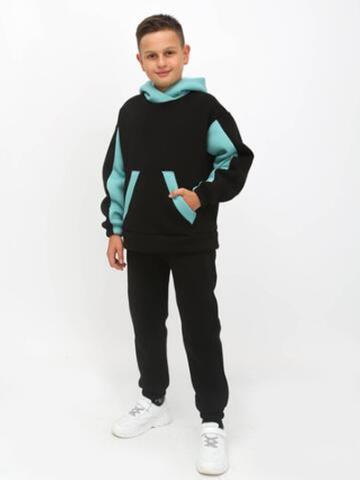 Костюм "Джексон-1" р. 140, Чёрный (Ивашка)