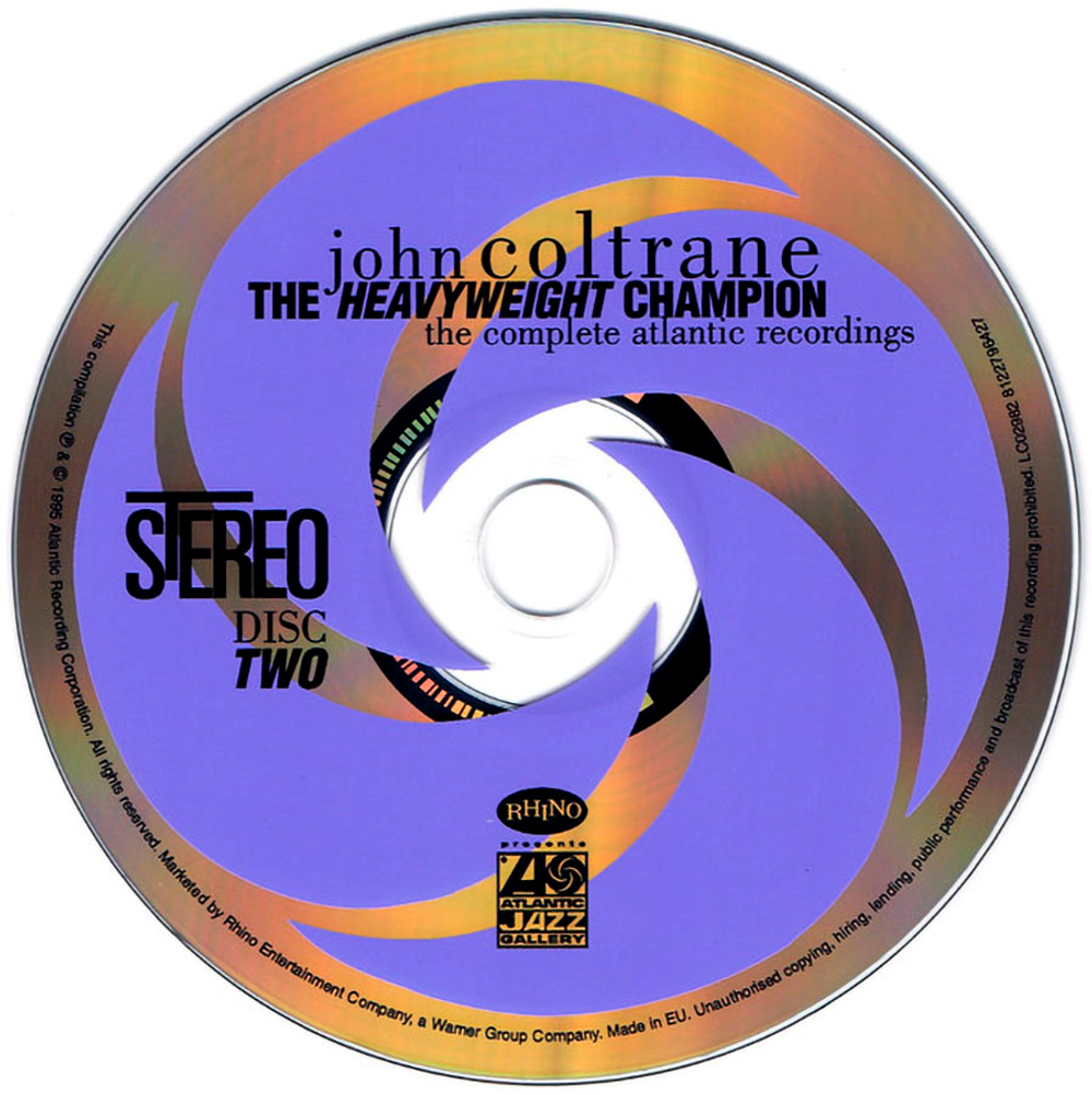 John Coltrane / The Heavyweight Champion - The Complete Atlantic Recordings (7CD)