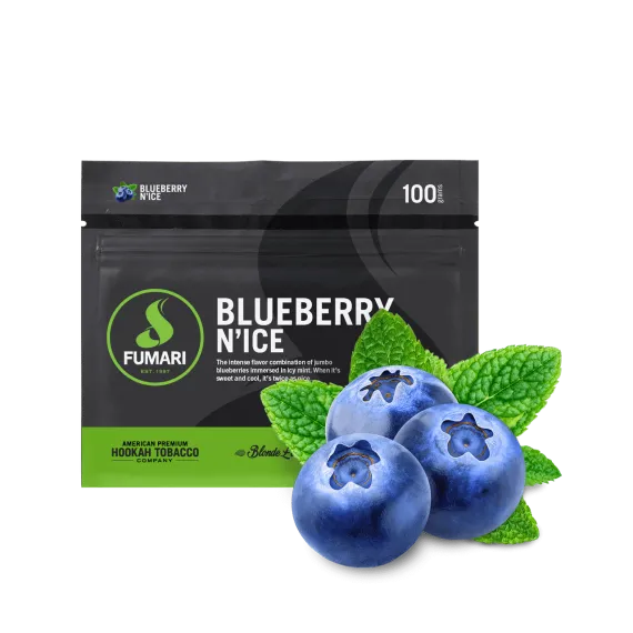 FUMARI - Blueberry N&#39;ice (100г)