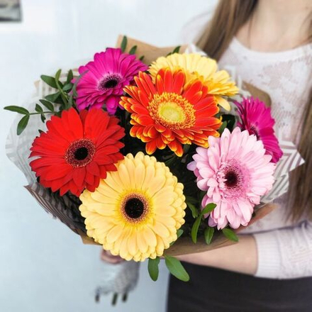 Букет из гербер