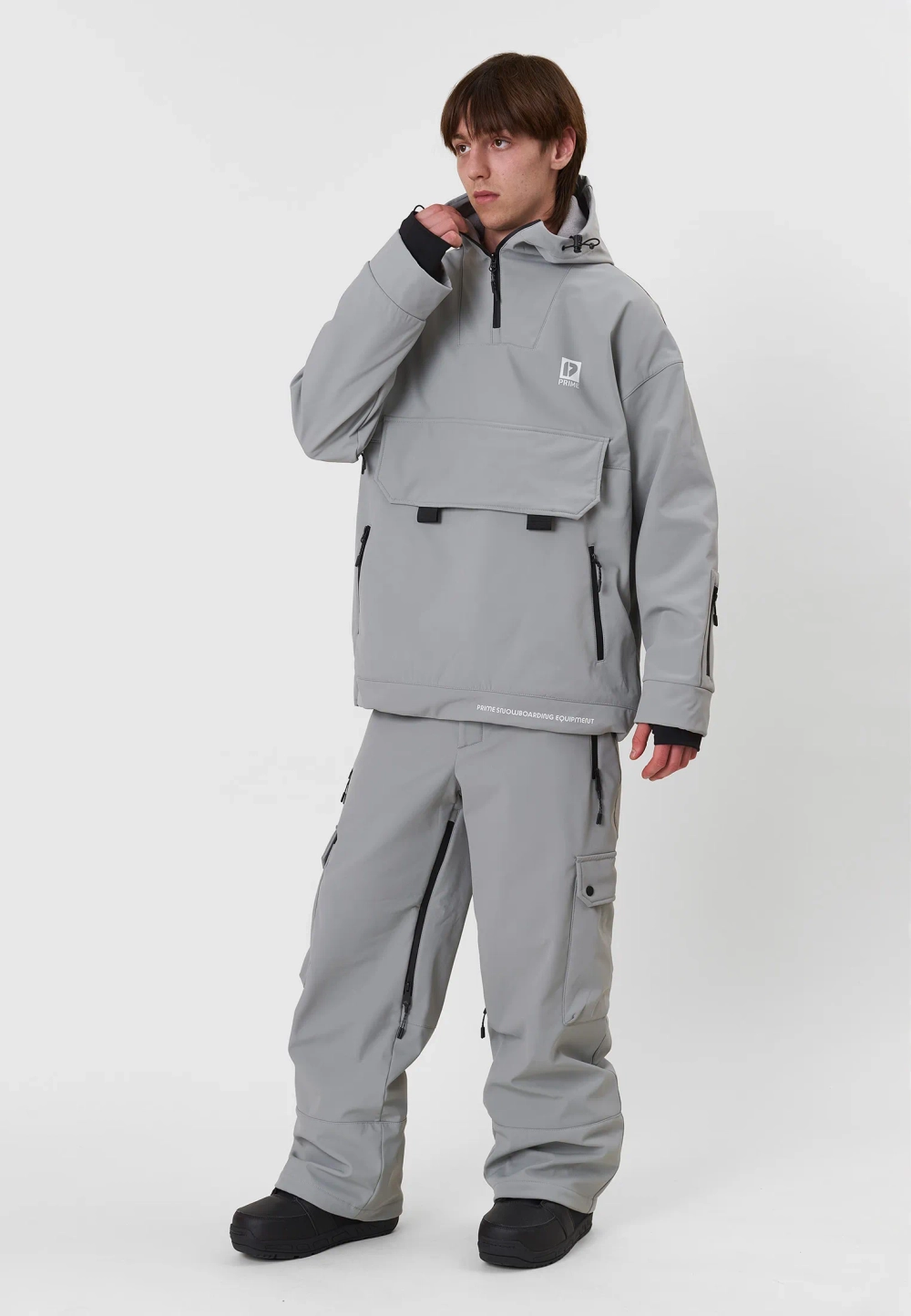Анорак PRIME - SKY PR01 grey