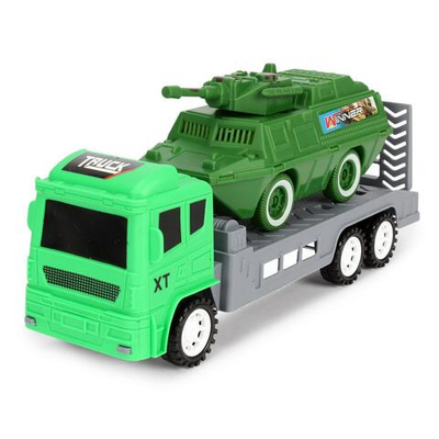 Автовоз ин. 27см +танк, ПК XT714-34