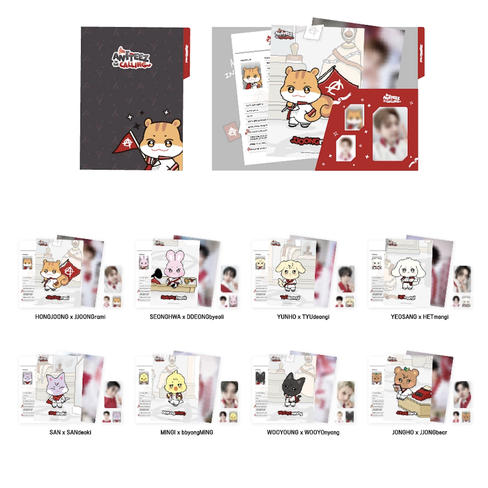 Папка [ANITEEZ IN THE CALLING] MD CALLING PROFILE HOLDER SET