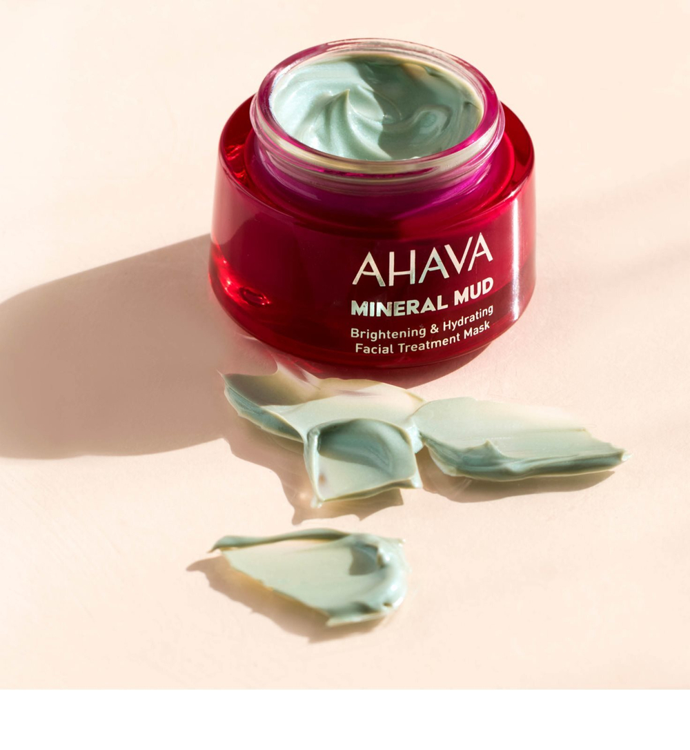 AHAVA Mineral Mud - осветляющая маска для лица с увлажняющим эффектом /   50  ml  / GTIN 697045155743