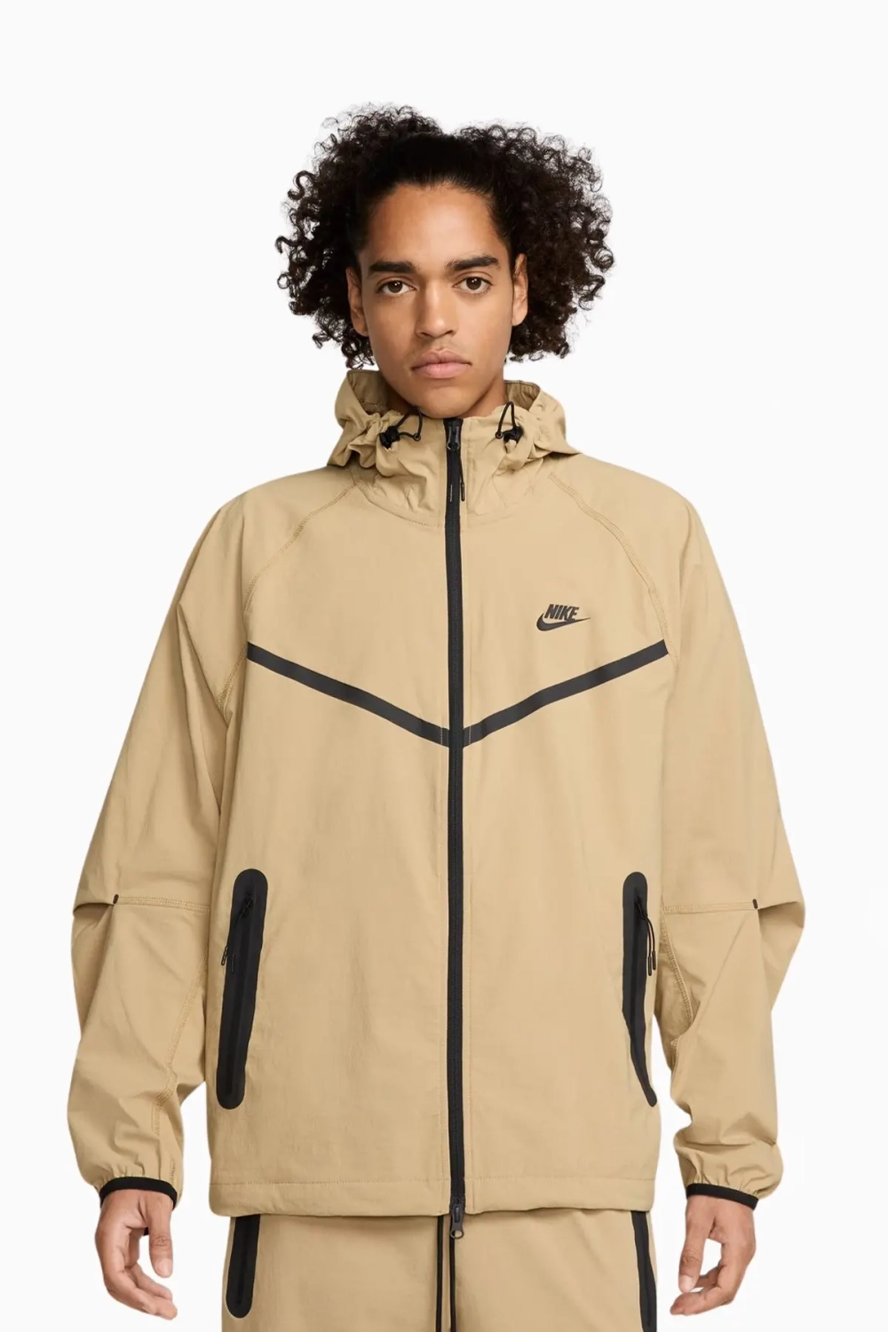 Куртка Nike Sportswear Tech - бежевый